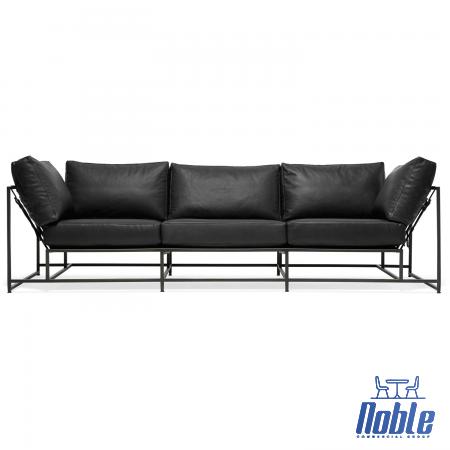 How's the Net Income of Manufacturing and Distributing Steel Sofa?