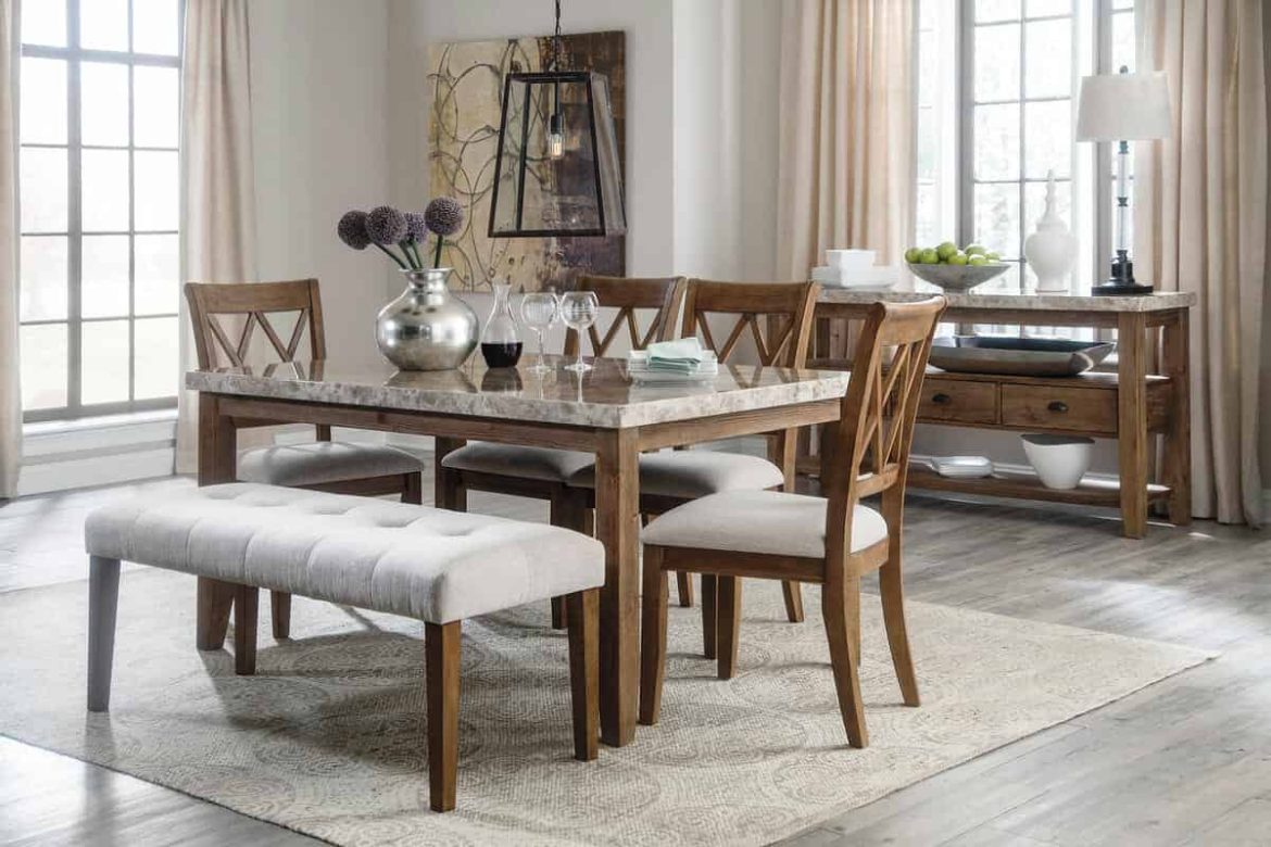 2 seater dining table for small spaces in modern designs