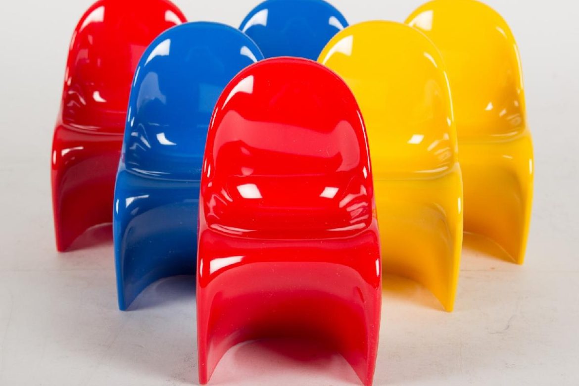 vitra panton chair miniature which is comfortable and pleasing