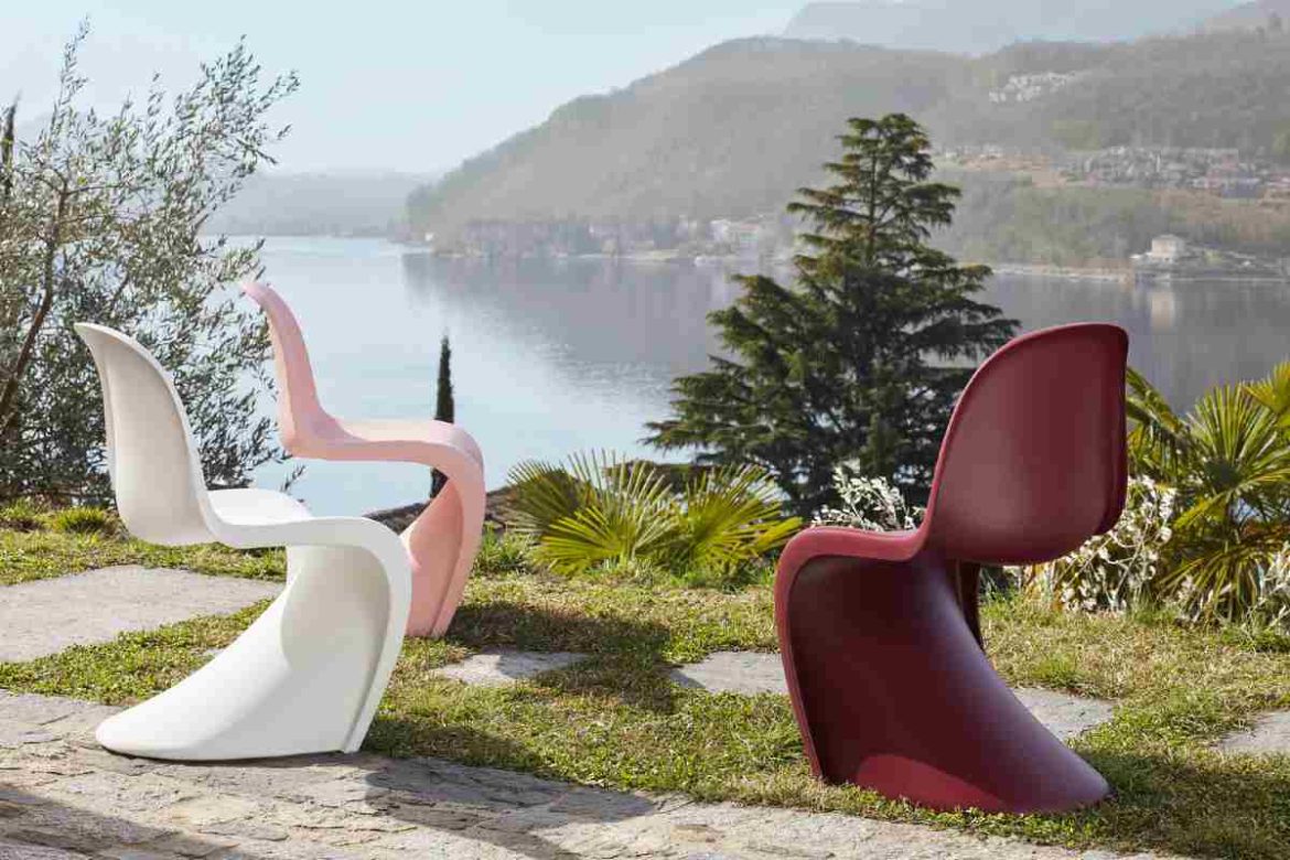 panton chair neu is great way to sit for visitors