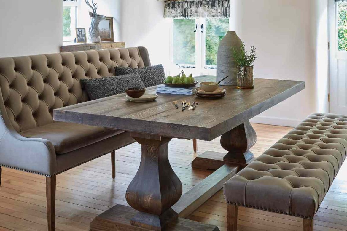 dining table bench with back  is an excellent choice