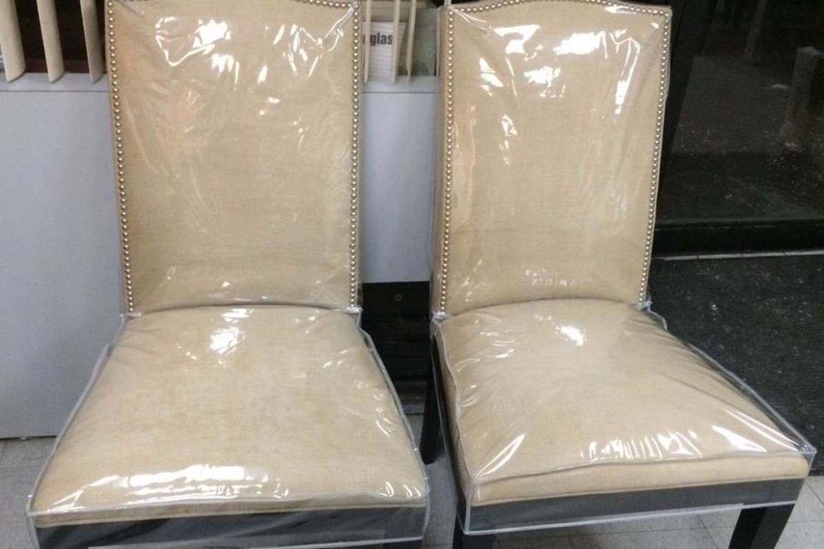 dining chair plastic covers for sale at a reasonable price