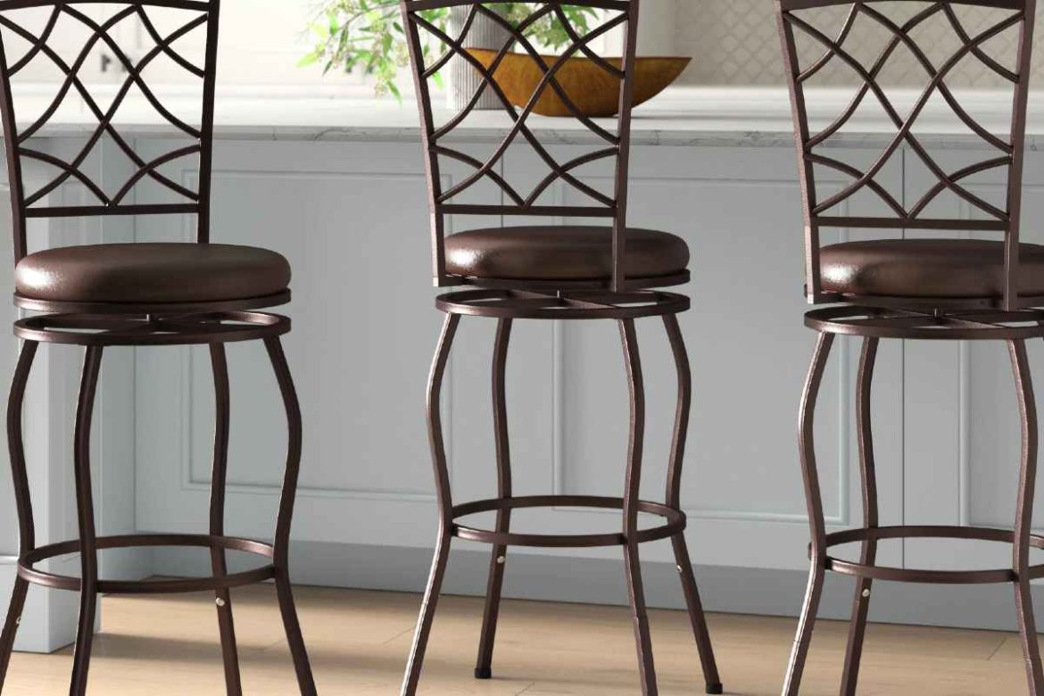 counter stools with backs set of 4 for dining room