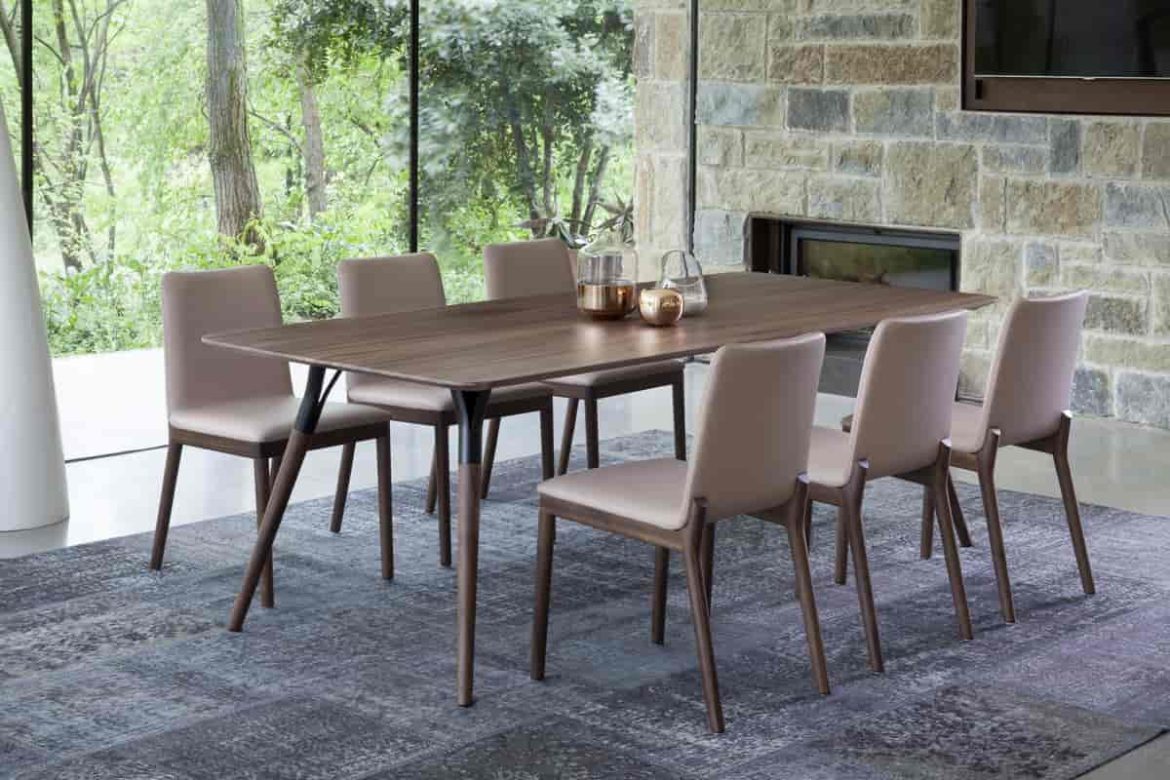 6 seater dining table size in feet for your home