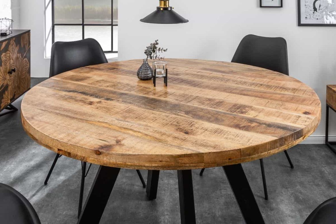 36 round dining table set which considers as modern designs