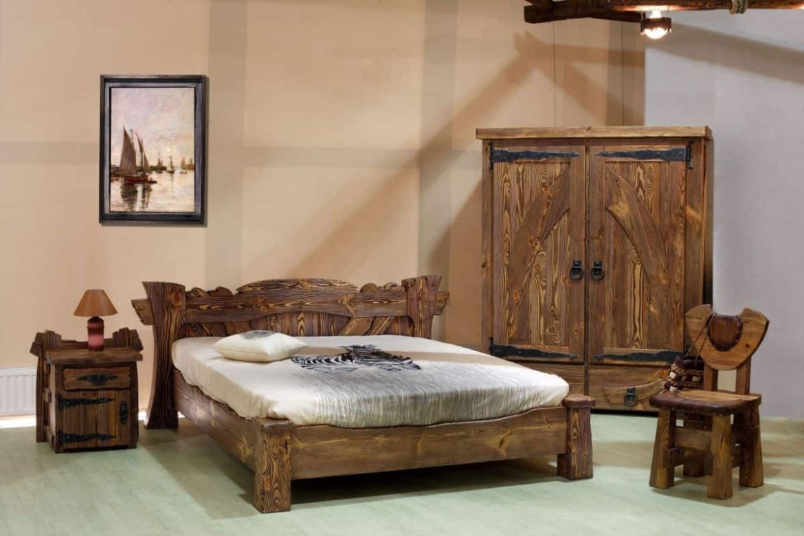 ethnic wooden furniture and different woods when choosing furniture