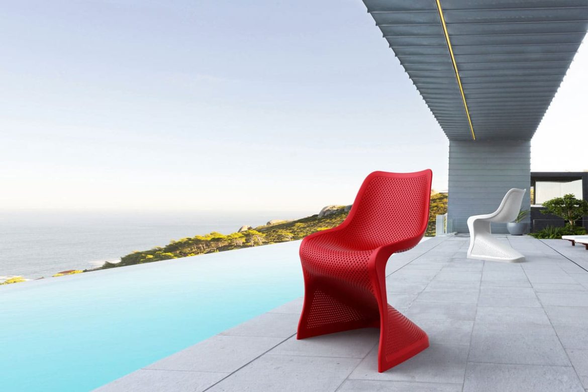 panton chair new benefits that include its folding capability