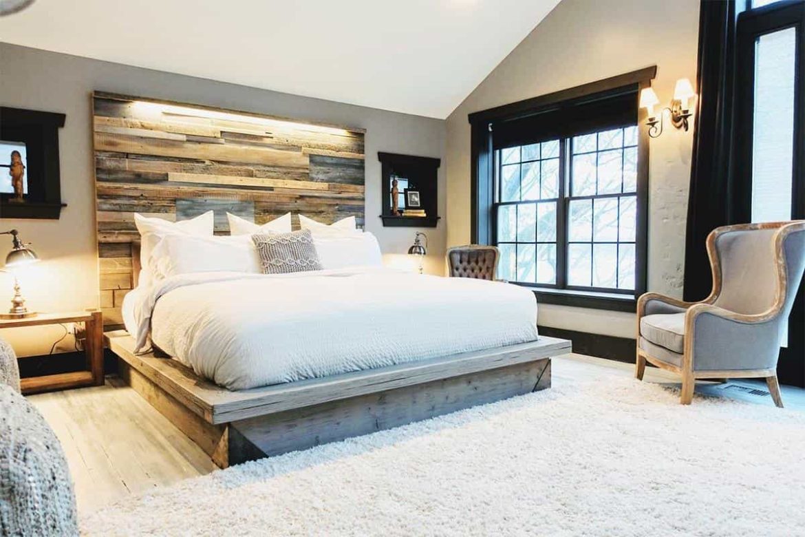 wooden headboards and pedestals must be matched your bedroom style