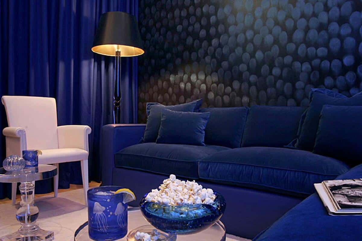  Buy Royal Blue Color Sofa + Great Price 