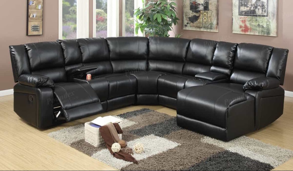 Best quality leather sectional sofa manufacturers + buy