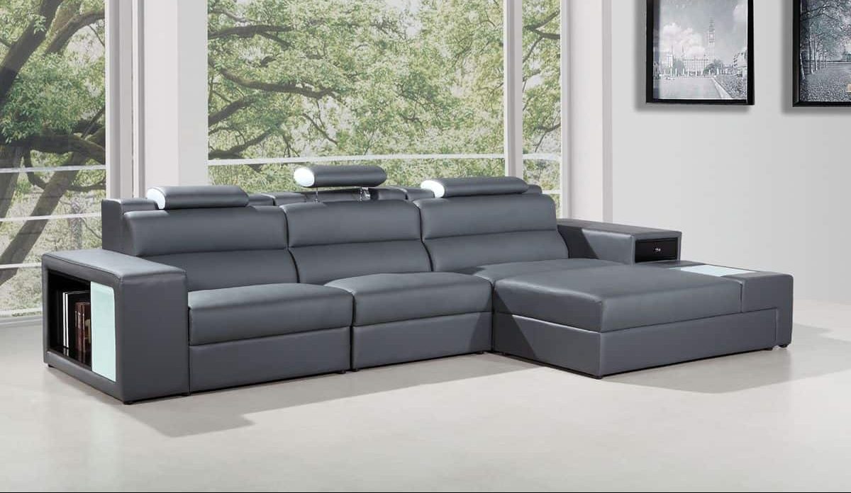  Best quality leather sectional sofa manufacturers + buy 