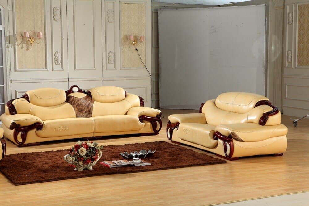 The best price for buying wooden royal sofa 