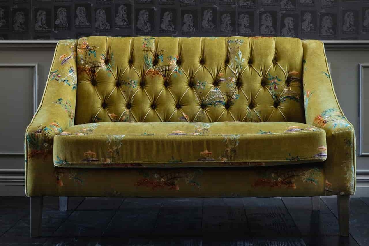  Chinoiserie sofa upholstery fabric is best chice for you 