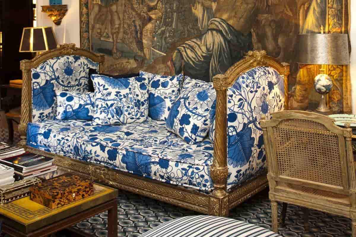  Chinoiserie sofa upholstery fabric is best chice for you 