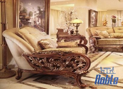 The price of bulk purchase of royal oak wooden sofa is cheap and reasonable