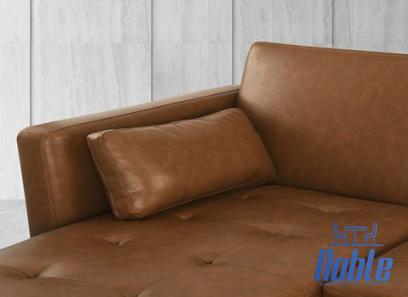 corner sofa bed leather with complete explanations and familiarization