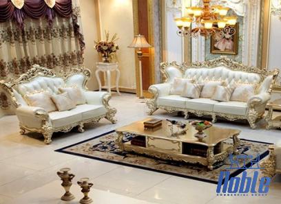 royal white sofa with complete explanations and familiarization