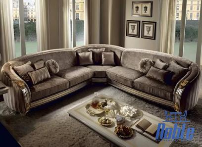 new classic sofa with complete explanations and familiarization