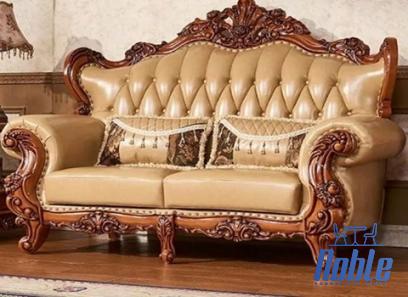 Price and purchase royal wooden sofa with complete specifications