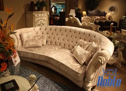 The price of bulk purchase of french royal sofa is cheap and reasonable