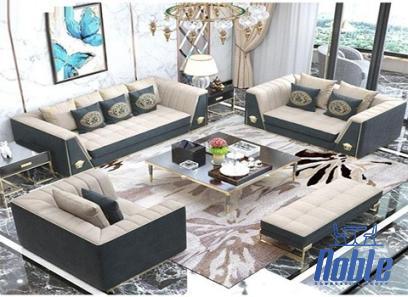american sofa set with complete explanations and familiarization