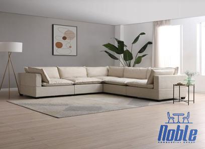 Bulk purchase of modern 7 seater corner sofa with the best conditions