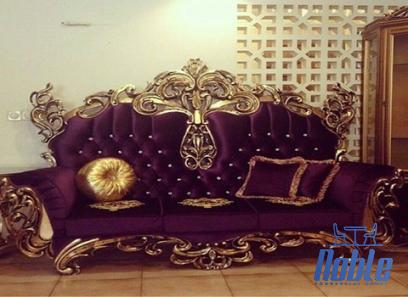 royal sofa red with complete explanations and familiarization