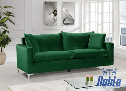 royal green velvet sofa price list wholesale and economical