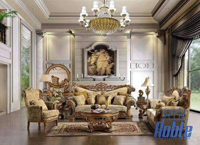 french classic sofa with complete explanations and familiarization