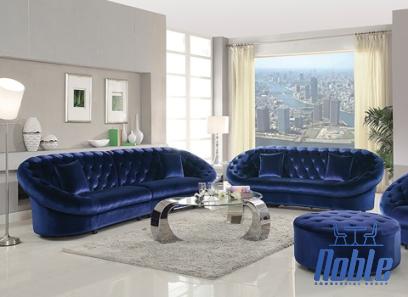Bulk purchase of royal blue velvet sofa with the best conditions