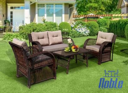 royal garden furniture with complete explanations and familiarization