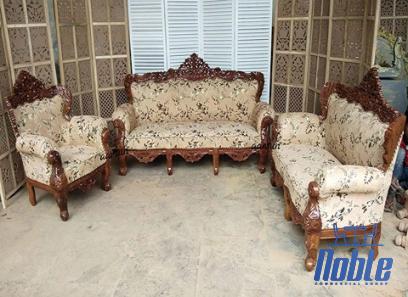 classic indian sofa with complete explanations and familiarization