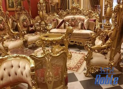 The price of bulk purchase of vintage royal sofa is cheap and reasonable