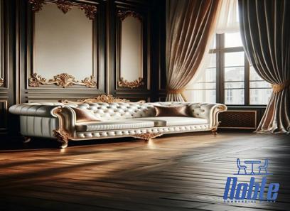 royal classic sofa with complete explanations and familiarization