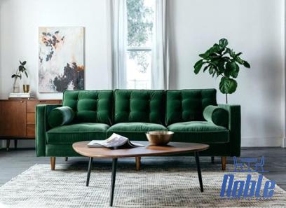 The price of bulk purchase of classic green sofa is cheap and reasonable